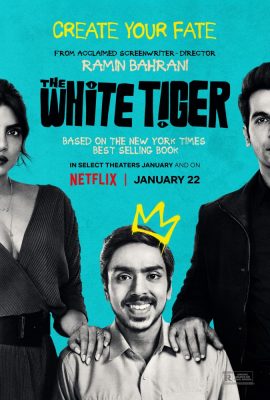 Xem phim Cọp Trắng – The White Tiger (2021)