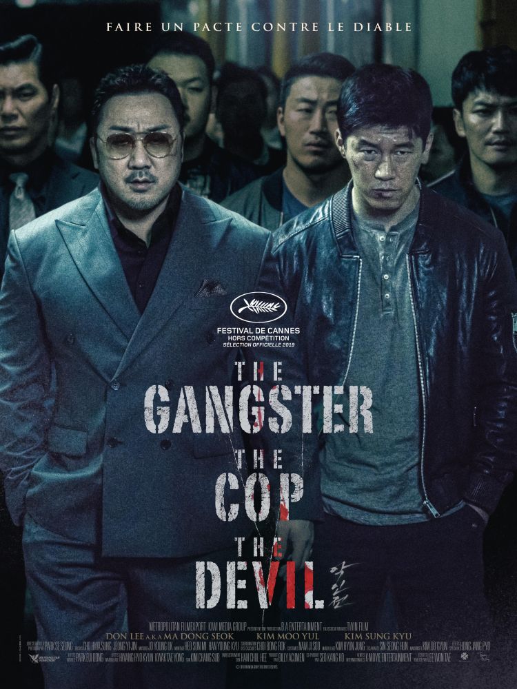 Xem phim Trùm, Cớm và Ác Quỷ – The Gangster, the Cop, the Devil (2019)