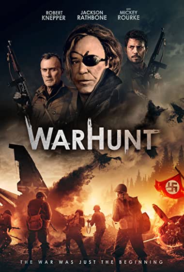 Poster phim Cuộc Săn Lùng – WarHunt (2022)