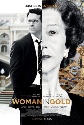 Poster phim Người Phụ Nữ Vàng – Woman in Gold (2015)