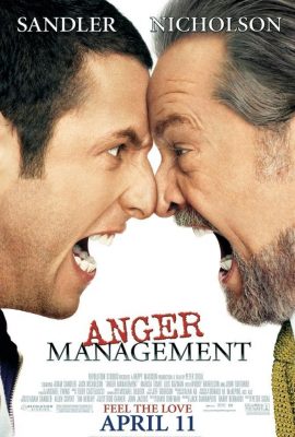Poster phim Chế Ngự Cuồng Nộ – Anger Managment (2003)
