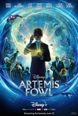 Cậu Bé Artemis Fowl (2020)'s poster