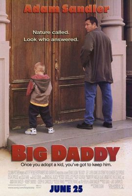 Poster phim Người Cha Vĩ Đại – Big Daddy (1999)