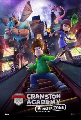 Poster phim Học Viện Quái Vật: Du Học Sinh – Cranston Academy: Monster Zone (2020)