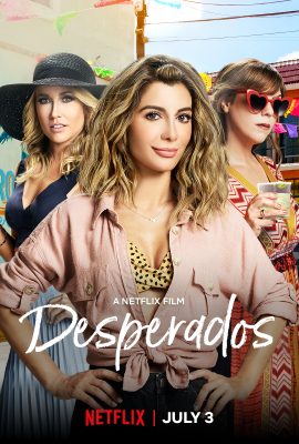 Poster phim Nguyện Liều Vì Yêu – Desperados (2020)