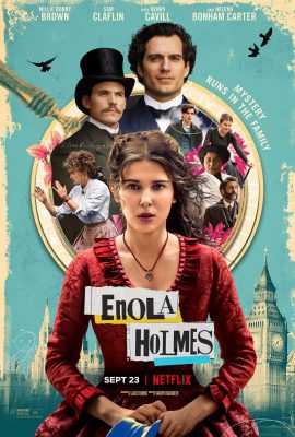 Nữ Thám Tử Enola Holmes (2020)'s poster