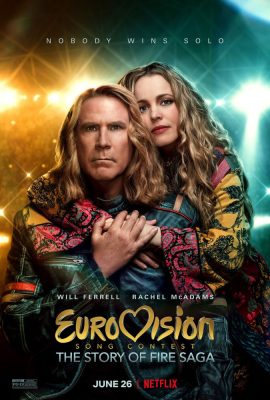 Xem phim Cuộc Thi Ca Khúc Truyền Hình Eurovision: Câu Chuyện Về Fire Saga (2020)