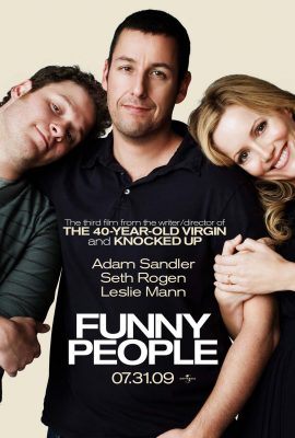 Poster phim Những Người Vui Tính – Funny People (2009)