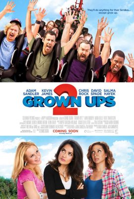 Poster phim Những Đứa Trẻ To Xác 2 – Grown Ups 2 (2013)