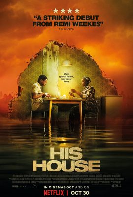 Poster phim Nhà Của Hắn – His House (2020)