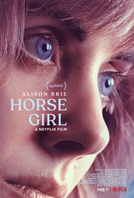 Poster phim Cô Gái Cùng Bầy Ngựa – Horse Girl (2020)