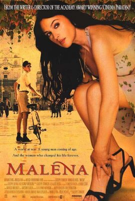 Xem phim Tình Yêu Đầu Đời – Malèna (2000)