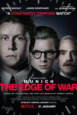 Poster phim Munich – Bờ vực chiến tranh – Munich: The Edge of War (2021)