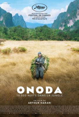 Poster phim Onoda: 10.000 Đêm Trong Rừng – Onoda: 10,000 Nights in the Jungle (2021)