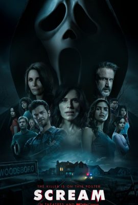 Poster phim Tiếng Thét 5 – Scream 5 (2022)