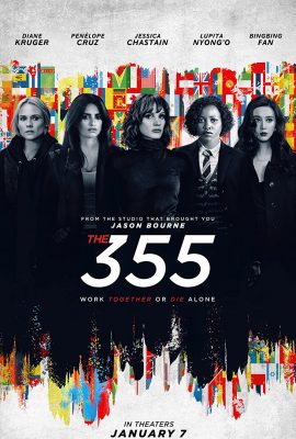 Poster phim Đặc Vụ 355 – The 355 (2022)
