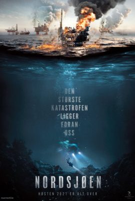 Xem phim Thảm Họa Biển Bắc – The Burning Sea (2021)