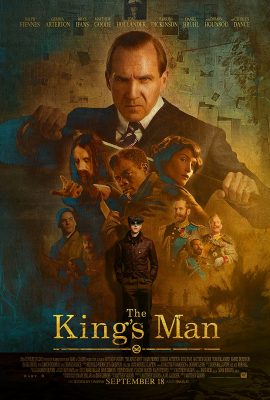 Poster phim The King’s Man: Khởi Nguồn (2021)