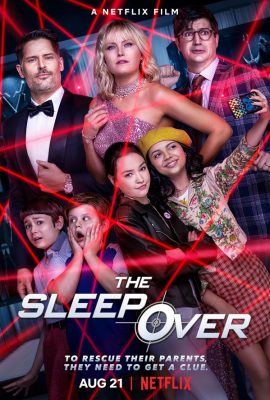 Xem phim Phi Vụ Cuối Của Mẹ – The Sleepover (2020)
