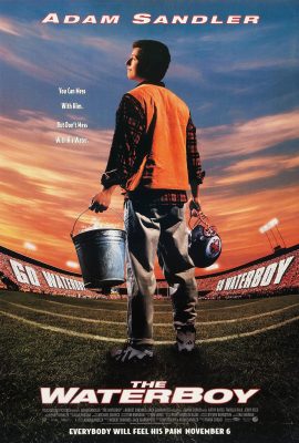 Poster phim Cầu Thủ Xách Nước – The Waterboy (1998)