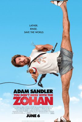Poster phim Đừng Nhờn Với Zohan – You Don’t Mess with the Zohan (2008)