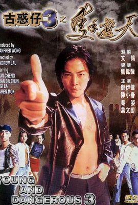Poster phim Người Trong Giang Hồ 3: Một Tay Che Trời – Young and Dangerous 3 (1996)