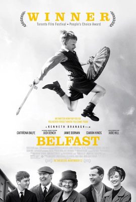Hồi Ký Belfast (2021)'s poster