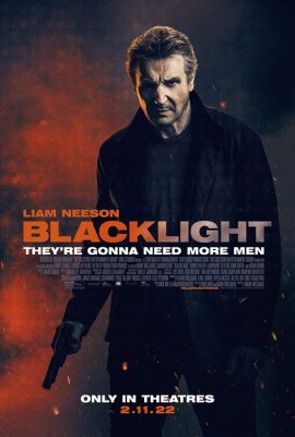 Poster phim Phi Vụ Đen – Blacklight (2022)