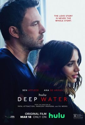 Poster phim Nước Sâu – Deep Water (2022)