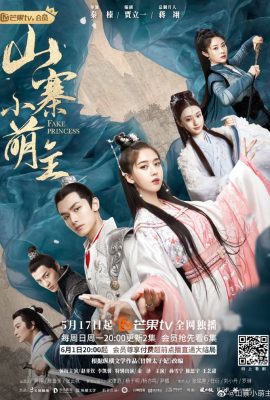 Poster phim Thái Tử Phi Giá Đáo – Fake Princess (2020)
