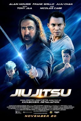 Đấu Sĩ Tối Thượng – Jiu Jitsu (2020)'s poster
