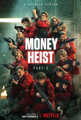 Phi Vụ Triệu Đô – Money Heist (TV Series 2017–2021)'s poster