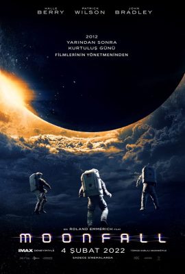 Poster phim Trăng Rơi – Moonfall (2022)