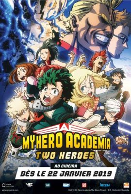 Poster phim Học Viện Anh Hùng: Hai Người Hùng – My Hero Academia: Two Heroes (2018)