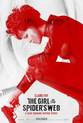 Poster phim Cô Gái Trong Lưới Nhện Ảo – The Girl in the Spider’s Web (2018)