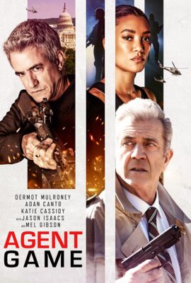 Poster phim Trò Chơi Đặc Vụ – Agent Game (2022)