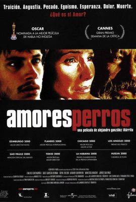 Xem phim Kẻ Vô Đạo – Amores Perros (2000)