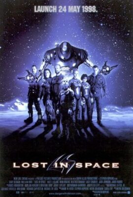 Poster phim Lạc Trong Không Gian – Lost in Space (1998)