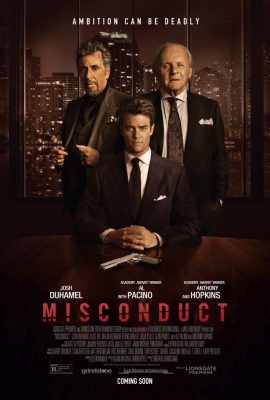 Poster phim Tội Ác Tham Nhũng – Misconduct (2016)