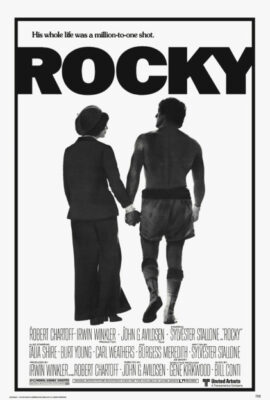 Poster phim Tay Đấm Huyền Thoại – Rocky (1976)
