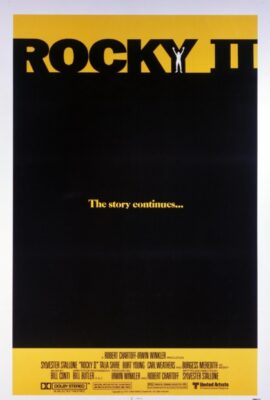 Poster phim Tay Đấm Huyền Thoại 2 – Rocky II (1979)