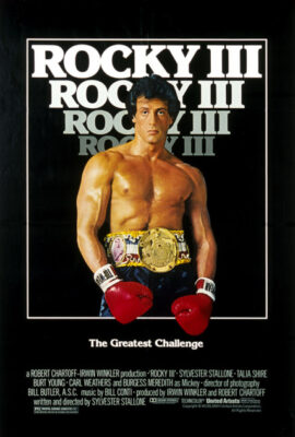Poster phim Tay Đấm Huyền Thoại 3 – Rocky III (1982)