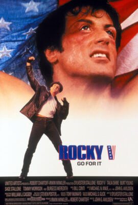 Xem phim Tay Đấm Huyền Thoại 5 – Rocky V (1990)