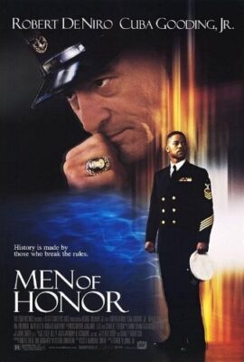 Poster phim Người Trọng Danh Dự – Men of Honor (2000)