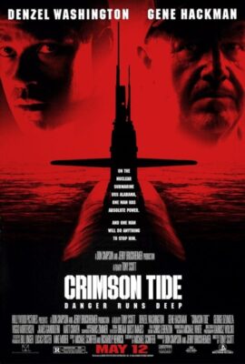 Poster phim Thủy Triều Đỏ – Crimson Tide (1995)