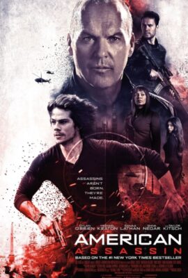 Poster phim Sát Thủ Kiểu Mỹ – American Assassin (2017)