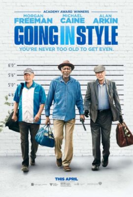 Xem phim Già Gân Trả Đũa – Going in Style (2017)
