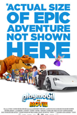 Poster phim Marla Lạc Vào Thế Giới Playmobil – Playmobil: The Movie (2019)