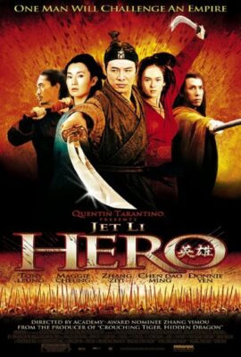 Poster phim Anh Hùng – Hero (2002)