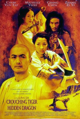 Poster phim Ngọa Hổ Tàng Long – Crouching Tiger, Hidden Dragon (2000)